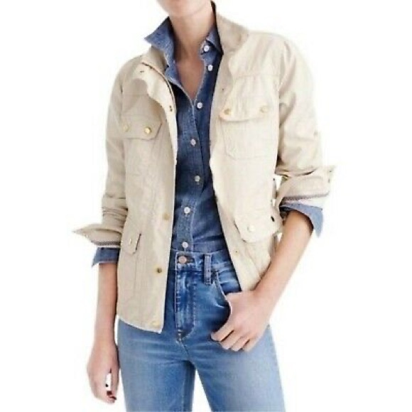 J. Crew Jackets & Blazers - J Crew Downtown Field jacket